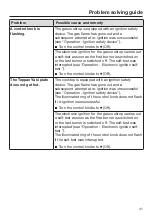 Preview for 41 page of Miele HR 1936 Operating Instructions Manual