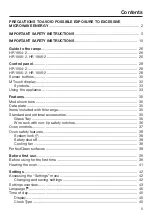 Preview for 5 page of Miele HR 1954-2 Operating Instructions Manual