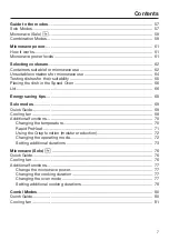 Preview for 7 page of Miele HR 1954-2 Operating Instructions Manual