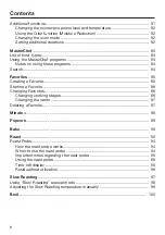 Preview for 8 page of Miele HR 1954-2 Operating Instructions Manual