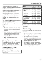 Preview for 97 page of Miele HR 1954-2 Operating Instructions Manual