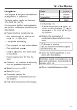 Preview for 111 page of Miele HR 1954-2 Operating Instructions Manual