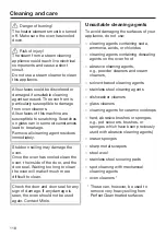 Preview for 118 page of Miele HR 1954-2 Operating Instructions Manual