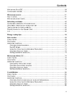 Preview for 5 page of Miele HR 1954 Operating Instructions Manual