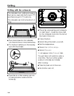 Предварительный просмотр 106 страницы Miele HR 1956 Operating Instructions Manual