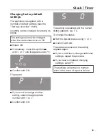 Предварительный просмотр 49 страницы Miele HR1421 Operating Instructions Manual