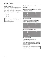 Предварительный просмотр 52 страницы Miele HR1421 Operating Instructions Manual