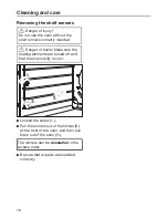 Предварительный просмотр 78 страницы Miele HR1421 Operating Instructions Manual