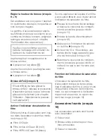 Preview for 53 page of Miele HS05 Operating Instructions Manual