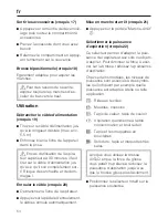 Preview for 54 page of Miele HS05 Operating Instructions Manual