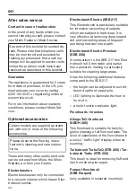 Preview for 44 page of Miele HS07 Operating Instructions Manual