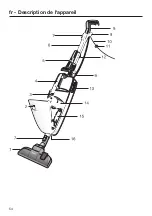 Preview for 54 page of Miele HS07 Operating Instructions Manual