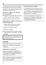 Preview for 64 page of Miele HS07 Operating Instructions Manual