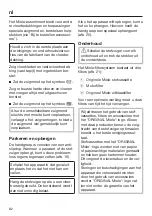 Preview for 82 page of Miele HS07 Operating Instructions Manual