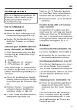 Preview for 13 page of Miele HS08 Operating Instructions Manual