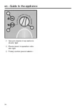 Preview for 36 page of Miele HS08 Operating Instructions Manual