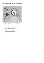 Preview for 58 page of Miele HS08 Operating Instructions Manual