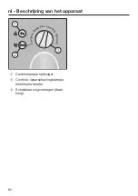 Preview for 82 page of Miele HS08 Operating Instructions Manual