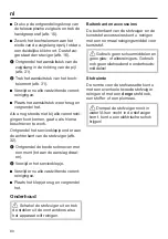 Preview for 90 page of Miele HS08 Operating Instructions Manual