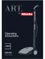 Miele HS09 Operating Instructions Manual предпросмотр