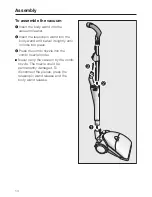 Preview for 14 page of Miele HS09 Operating Instructions Manual