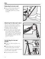 Preview for 16 page of Miele HS09 Operating Instructions Manual