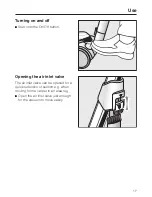 Preview for 17 page of Miele HS09 Operating Instructions Manual