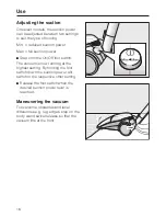 Preview for 18 page of Miele HS09 Operating Instructions Manual