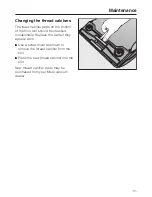 Preview for 31 page of Miele HS09 Operating Instructions Manual