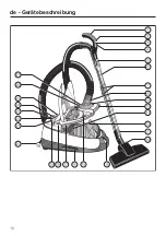 Preview for 10 page of Miele HS11 Operating Instrucktion