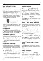 Preview for 70 page of Miele HS11 Operating Instrucktion