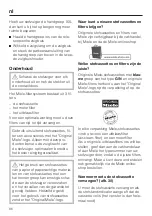 Preview for 86 page of Miele HS11 Operating Instrucktion