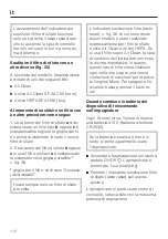 Preview for 112 page of Miele HS11 Operating Instrucktion