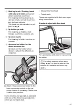 Preview for 45 page of Miele HS14 Manual