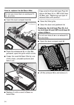 Preview for 54 page of Miele HS14 Manual