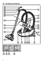 Preview for 10 page of Miele HS15 Operating Instructions Manual