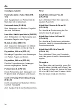 Preview for 30 page of Miele HS15 Operating Instructions Manual