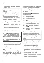 Preview for 78 page of Miele HS15 Operating Instructions Manual