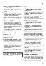 Preview for 87 page of Miele HS15 Operating Instructions Manual