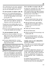 Preview for 139 page of Miele HS15 Operating Instructions Manual