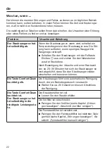 Preview for 22 page of Miele HS16 Operating Instructions Manual