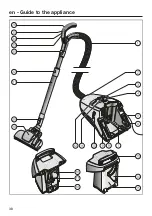 Preview for 38 page of Miele HS16 Operating Instructions Manual