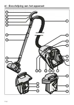 Preview for 114 page of Miele HS16 Operating Instructions Manual