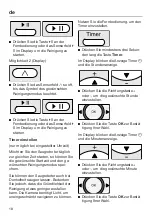 Preview for 18 page of Miele HS17 Operating Instructions Manual