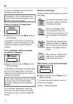 Preview for 74 page of Miele HS17 Operating Instructions Manual