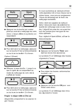 Preview for 75 page of Miele HS17 Operating Instructions Manual