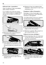 Preview for 78 page of Miele HS17 Operating Instructions Manual