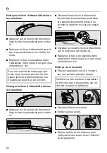 Preview for 80 page of Miele HS17 Operating Instructions Manual