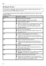 Preview for 86 page of Miele HS17 Operating Instructions Manual