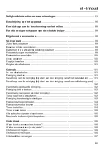 Preview for 89 page of Miele HS17 Operating Instructions Manual